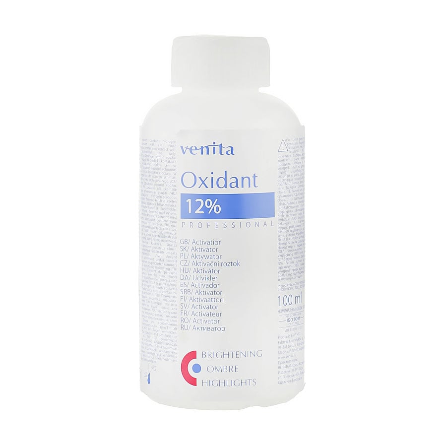 Активатор освітлювача для волосся Venita Ultra Blond 12 % Oxidant, 100 мл